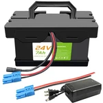 Vatoso 24V 7AH/12AH Lithium Battery For Ride-on Cars & Toys, With Charger New. Price: $153.99.