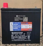 Rivian Edv (van) 12V Battery New. Price: $450.00.