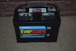 Everstart Deep Cycle 12 Volt 750 Marine & Rv Cranking Amps 109 Hours New. Price: $249.95.