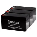 12-VOLT 1.3AH Sla Battery Replacement For Pbq 1.3-12 Pack New. Price: $42.99.
