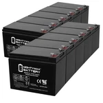 Mighty Max 12V 7AH Sla Replacement Battery For Agm FAS-1075 Pack New. Price: $159.99.