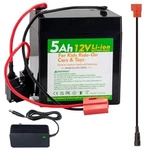 Unikaro 5AH Li-ion Battery Pack With Charger, Replacement For Volt Kids Open. Price: $30.00.