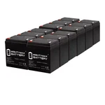 12-VOLT 5AH Rechargeable Sealed Lead Acid Battery Pack New. Price: $156.79.