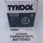 Tykool LFP14-BS-PRO LIFEPO4 Lithium Motorcycle Battery 12.8V 8AH 480CCA YTX14-BS New. Price: $97.74.