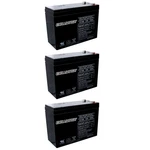 New 3PC 12V 10AH Sla Battery EB12100-S F2 For D5719, UB12100-S. Price: $144.76.