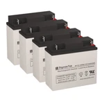 Apc SU1400RMXL Ups Battery Set (replacement) Batteries By Sigmastek New. Price: $156.59.