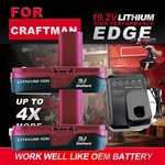 2PACK 19.2V 3.0AH For Craftsman C3 Diehard Lithium Ion Xcp Battery /charger New. Price: $49.00.