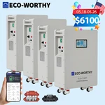 Eco-worthy 64.3KWH 4PACK 48V 314AH LIFEPO4 Battery Vertical Standing Backup New. Price: $6599.99.