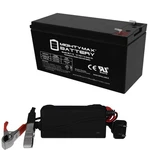 Mighty Max 12V 7.2AH Battery For Higdon Pulsator Ii Mallard Decoy + Charger New. Price: $37.99.