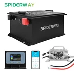 48V 150AH Golf Cart LIFEPO4 Lithium Battery With 25A Fast Charger For Trojan Ev New. Price: $1599.99.