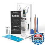 Gupfix Iphone 13 Mini Battery Replacement 2580MAH High Capacity Li-polymer Recha New. Price: $46.83.