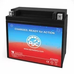 Ajc ATX20H Powersports Replacement Battery New. Price: $74.69.