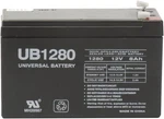 Upg UB1270 Sealed Lead Acid Battery VOLTS/7AH - F1 Terminal New. Price: $29.99.