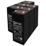 Mighty Max Volt 4.5AH F1 Sla Battery Compatible With Alexander MB5541 - 6 Pack New. Price: $49.99.