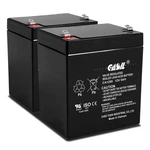 Casil 12V 5AH Replacement Battery Compatible With Razor E125 E150 Electric Sc... New. Price: $51.15.