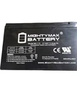 Mighty Max ML7-12 12V 7.2AH Sealed Lead-acid (sla) Rechargeable Battery. New. Price: $19.99.