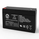 Long Way LW-3FM10 6V 12AH Sealed Lead Acid Replacement Battery New. Price: $29.29.