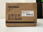 Cyberpower RB1270X2C Ups Replacement Battery Cartridge, 12V/7AH Open. Price: $64.99.