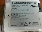 Capsule Technologies Smartlinx Neuron 3 Bedside Battery BAT-0710 14.8V 2600MAH New. Price: $99.95.