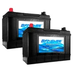 Qty Banshee 12V 105AH Replacement Marine Battery Group 31 For Boats New. Price: $562.49.