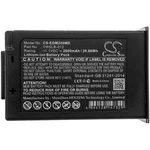 2600MAH 28.86WH Battery For Edan IM12, IM20,P/N:TWSLB-012,21.21.064213-11,11.1V New. Price: $45.30.