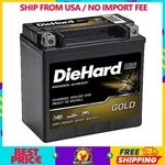 Sale Diehard Powersports Battery TX14L 200 Cca 12AH Atv Motorcycle Off Road New. Price: $137.00.