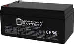 Mighty Max ML3-12 Volt Ah F1 Terminal Rechargeable Sla Agm Battery New. Price: $16.97.