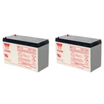 Yuasa NP7-12 EBALT2-MIGHTY Mule Replacment Battery 12V 7.0AH (2) Pack New. Price: $69.85.