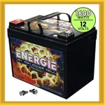 Reikken PR1600 Energie Watt 12 Volt Power Cell 35 Ah Agm Car Audio Battery New. Price: $101.95.