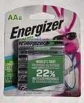 Fresh Date 8-25 Energizer Recharge Power Plus Batteries Pack Aa Nimh 2300MAH New. Price: $19.99.