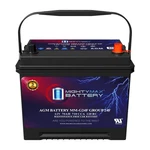 Mighty Max MM-G24F Group 12V 70AH Agm Battery Replaces Lexus RC300 2LITER 19 New. Price: $169.99.