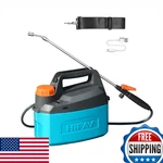 Hifay ES4 1-GALLON Electric Sprayer, 4000MAH Battery, Copper-nickel Nozzle, Tele New. Price: $78.13.