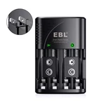 Cargador De Baterias Recargables Para Ni-mh Ni-cd Pilas New. Price: $15.97.