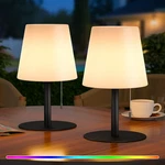 Uuffoo Waterproof Shower Lamp Rgb Dimmable Rechargeable Led Portable Indoor Outd New. Price: $68.87.