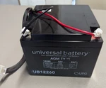 Upg 12V 26AH Universal Power UB12260 Battery Used. Price: $55.00.
