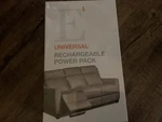 Enouvation E4 Rechargeable Battery Pack For Motion Furniture New. Price: $199.99.