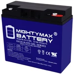 Mighty Max ML18-12 12V 18AH Gel, Int Terminal Rechargeable Sla Agm Battery New. Price: $44.99.