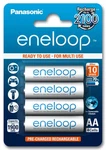 Panasonic Eneloop Aa 4 BK-3MCCE Min 1900 Mah Rechargeable Batteries Usa Seller New. Price: $20.95.