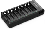 Powerowl Bay ZN825E Rechargeable Smart Battery Charger With Cable Used. Price: $23.98.