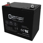Mighty Max 12V 55AH Sla Battery Compatible With Douglas DBG12-55UTH New. Price: $119.99.