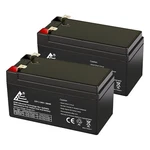 Replacement Battery For Upg Universal UB1213K 12V 1.3AH New. Price: $23.99.