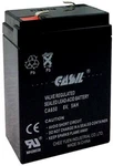 Casil 6V CA650 Rechargeable Battery Replaces 4AH 4.5AH New. Price: $17.36.