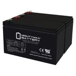 Mighty Max Battery ML7-12F2 12V 7AH Rechargeable Sla Agm Pack New. Price: $37.99.