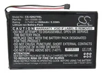 Cameron Sino 3.7V 1500MAH Liion Replacement Battery Garmin Dezl 760LMT Nuvi 2757 New. Price: $24.65.