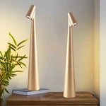 Hebangya Cordless Small Lamps Set Of 2, 3-LEVEL Brightness Portable Desk New. Price: $73.48.