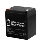 ML5-12 12V 5AH Solex BD124 Alarm Back Up Dsc Security Panel Replacement Batter New. Price: $23.39.