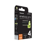 4 X Panasonic Eneloop Pro Aa Batteries 2500MAH Rechargeable HR6 Ni-mh BK-3HCDE New. Price: $30.75.