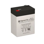Yuasa NP4-6 Replacement Battery (6V 4.5AH Terminal F1) New. Price: $12.55.