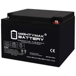 12-VOLT 26AH Int Replacement Battery Compatible With Panasonic LC-X1228AP New. Price: $70.79.