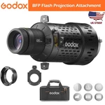 Godox Bfp Flash Projection Attachment For Bowens Mount Speedlight Strobe New. Price: $299.00.